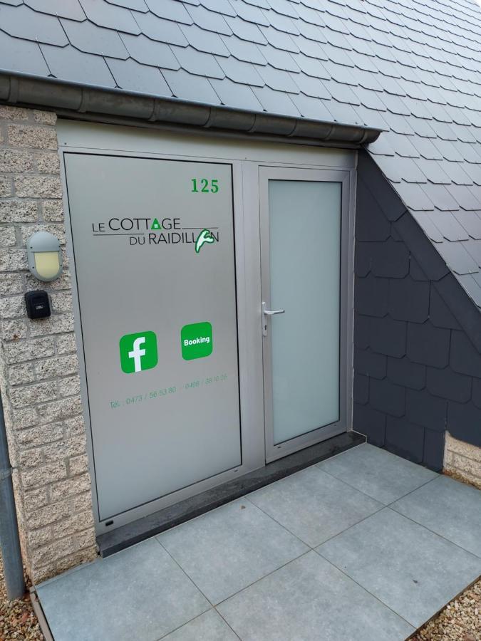 Le Cottage Du Raidillon Malmedy Exterior foto